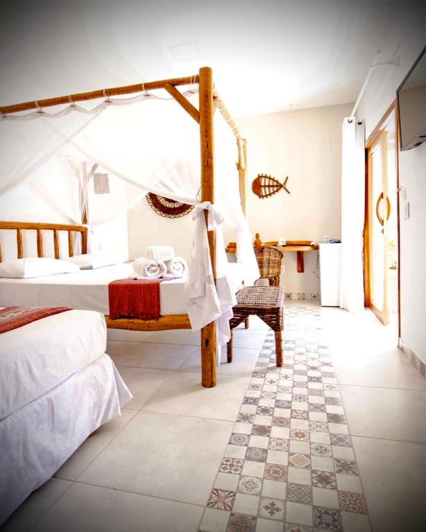 Pousada Paraiso dos Ventos room 6